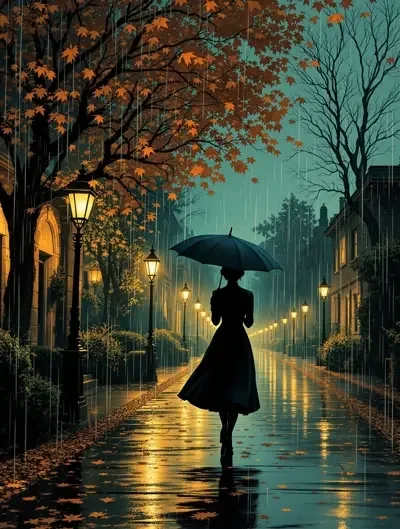 秋雨连天 菠萝视频高清海报