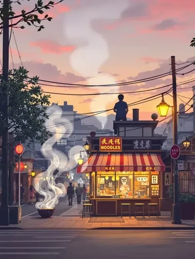 巷口晚风 菠萝视频高清海报