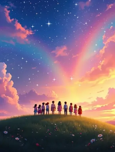 星河合唱团 菠萝视频高清海报