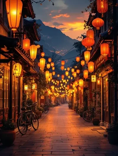 旧城灯火 菠萝视频高清海报